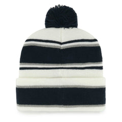 Dallas Cowboys '47 Youth Stripling Cuffed Knit Hat with Pom - White cheap