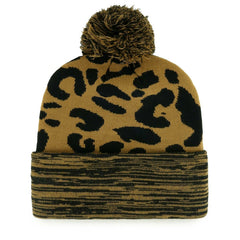 Dallas Cowboys '47 Women's Rosette Cuffed Knit Hat with Pom - Tan on sale