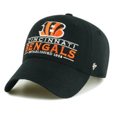 Cincinnati Bengals '47 Vernon Clean Up Adjustable Hat - Black sale