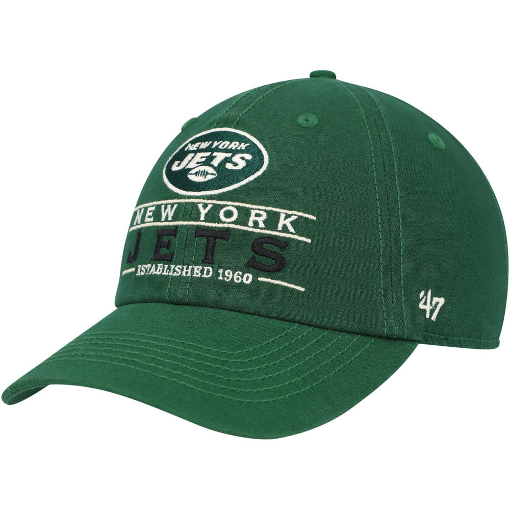 New York Jets '47 Vernon Clean Up Adjustable Hat - Green outlet