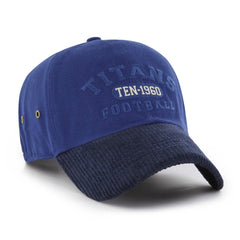Tennessee Titans '47 Ridgeway Clean Up Adjustable Hat - Royal cheap