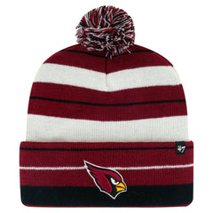 Arizona Cardinals '47 Powerline Cuffed Knit Hat with Pom - Cardinal cheap