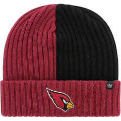 Arizona Cardinals '47 Fracture Cuffed Knit Hat - Cardinal discount