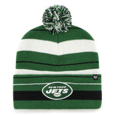 New York Jets '47 Powerline Cuffed Knit Hat with Pom - Green discount