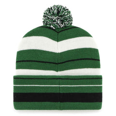 New York Jets '47 Powerline Cuffed Knit Hat with Pom - Green discount