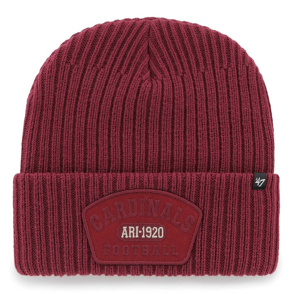 Arizona Cardinals '47 Ridgeway Cuffed Knit Hat - Cardinal outlet