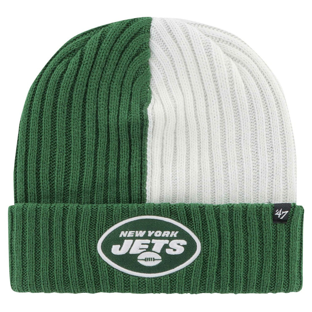 New York Jets '47 Fracture Cuffed Knit Hat - Green outlet
