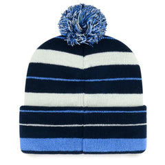 Tennessee Titans '47 Powerline Cuffed Knit Hat with Pom - Navy online