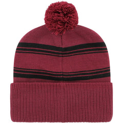 Arizona Cardinals '47 Fadeout Cuffed Knit Hat with Pom - Cardinal sale