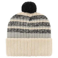 Las Vegas Raiders '47 Tavern Cuffed Knit Hat with Pom - Natural online