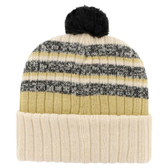 New Orleans Saints '47 Tavern Cuffed Knit Hat with Pom - Natural sale