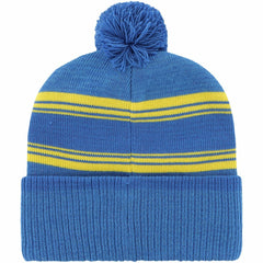 Los Angeles Rams '47 Fadeout Cuffed Knit Hat with Pom - Royal sale