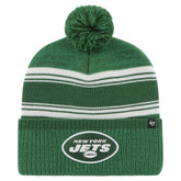 New York Jets '47 Fadeout Cuffed Knit Hat with Pom - Green sale