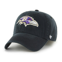 Baltimore Ravens '47 Franchise Logo Fitted Hat - Black discount