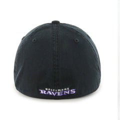 Baltimore Ravens '47 Franchise Logo Fitted Hat - Black discount