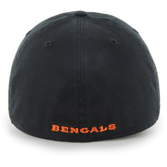 Cincinnati Bengals '47 Franchise Logo Fitted Hat - Black discount