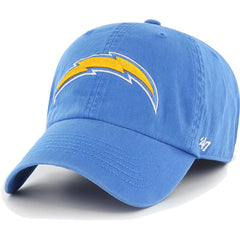 Los Angeles Chargers '47 Franchise Logo Fitted Hat - Powder Blue discount