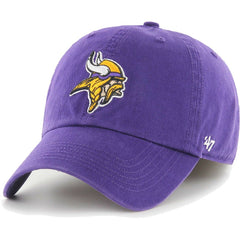 Minnesota Vikings '47 Franchise Logo Fitted Hat - Purple cheap