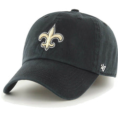New Orleans Saints '47 Franchise Logo Fitted Hat - Black outlet