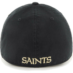 New Orleans Saints '47 Franchise Logo Fitted Hat - Black outlet