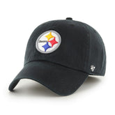 Pittsburgh Steelers '47 Franchise Logo Fitted Hat - Black for sale