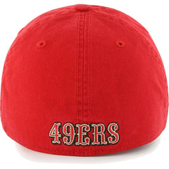 San Francisco 49ers '47 Franchise Logo Fitted Hat - Scarlet outlet