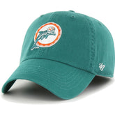 Miami Dolphins '47 Gridiron Classics Franchise Fitted Hat - Aqua online