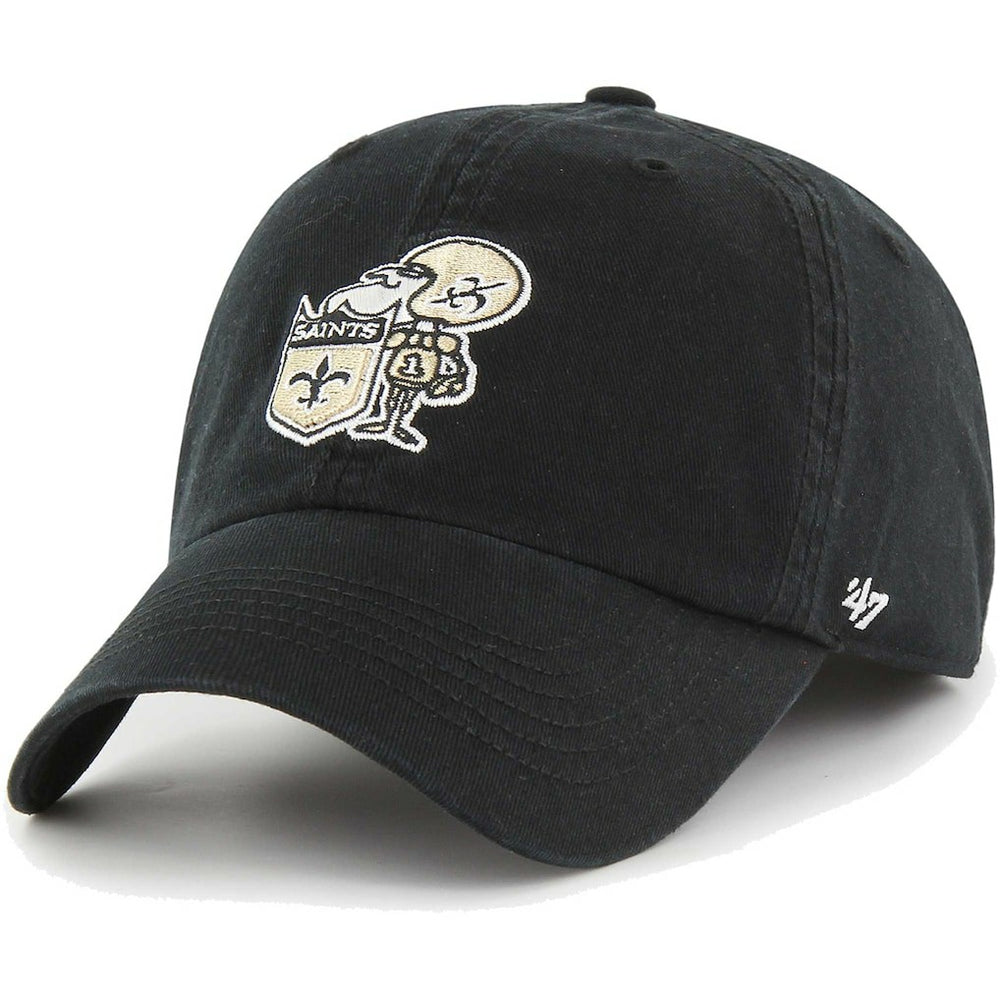 New Orleans Saints '47 Gridiron Classics Franchise Fitted Hat - Black outlet