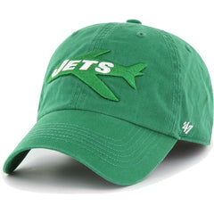 New York Jets '47 Gridiron Classics Franchise Fitted Hat - Kelly Green cheap