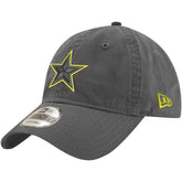 Dallas Cowboys New Era Volt 9TWENTY Adjustable Hat - Graphite outlet
