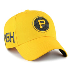 Pittsburgh Pirates 2023 City Connect MVP Adjustable Hat - Gold | 47 brand