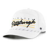 Pittsburgh Pirates 2023 City Connect Downburst Hitch Snapback Hat - White | 47 brand
