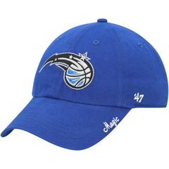 Orlando Magic '47 Women's Miata Clean Up Adjustable Hat - Blue | 47 brand cheap