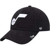 Utah Jazz '47 Women's Miata Clean Up Adjustable Hat - Black | 47 brand sale