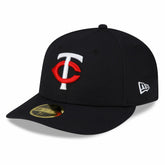 Minnesota Twins 2023 Authentic Collection Low Profile Home 59FIFTY Fitted Hat - Navy | New Era