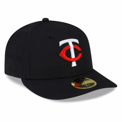 Minnesota Twins 2023 Authentic Collection Low Profile Home 59FIFTY Fitted Hat - Navy | New Era