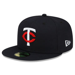 Minnesota Twins 2023 Authentic Collection Home 59FIFTY Fitted Hat - Navy | New Era