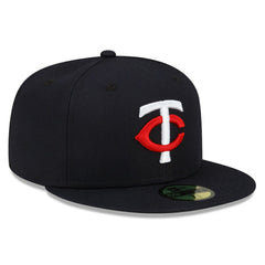 Minnesota Twins 2023 Authentic Collection Home 59FIFTY Fitted Hat - Navy | New Era