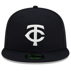 Minnesota Twins 2023 Authentic Collection Alternate 59FIFTY Fitted Hat - Navy | New Era