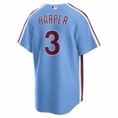 Bryce Harper Philadelphia Phillies Alternate Replica Jersey - Light Blue | Nike