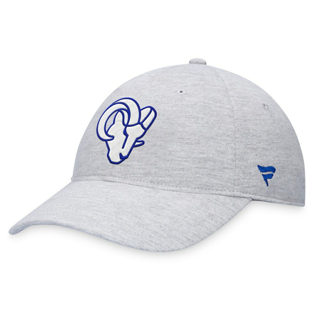Los Angeles Rams Adjustable Hat - Heather Gray on sale
