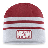 Arizona Cardinals Logo Cuffed Knit Hat - Heather Gray sale