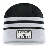 New Orleans Saints Logo Cuffed Knit Hat - Heather Gray cheap