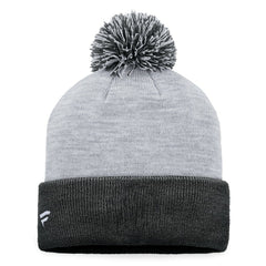 New Orleans Saints Women's Cuffed Knit Hat with Pom - Gray online