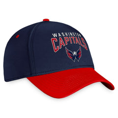Washington Capitals Fanatics Fundamental 2-Tone Flex Hat Navy/Red