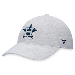 Houston Astros Logo Adjustable Hat - Gray