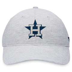 Houston Astros Logo Adjustable Hat - Gray