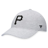 Pittsburgh Pirates Logo Adjustable Hat - Gray