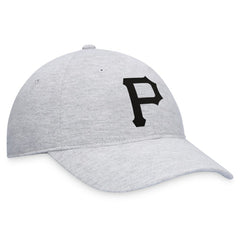 Pittsburgh Pirates Logo Adjustable Hat - Gray