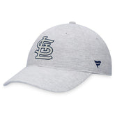 St. Louis Cardinals Logo Adjustable Hat - Gray